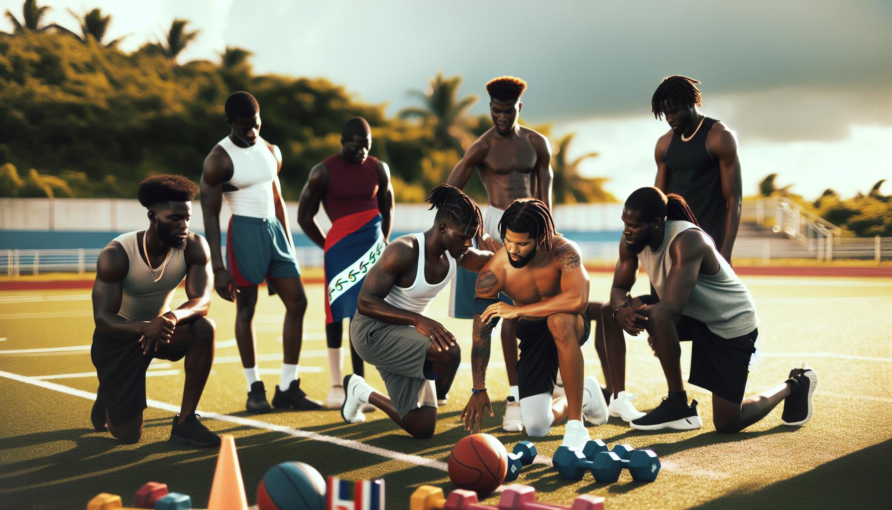 Training and Support for Belizean Athletes