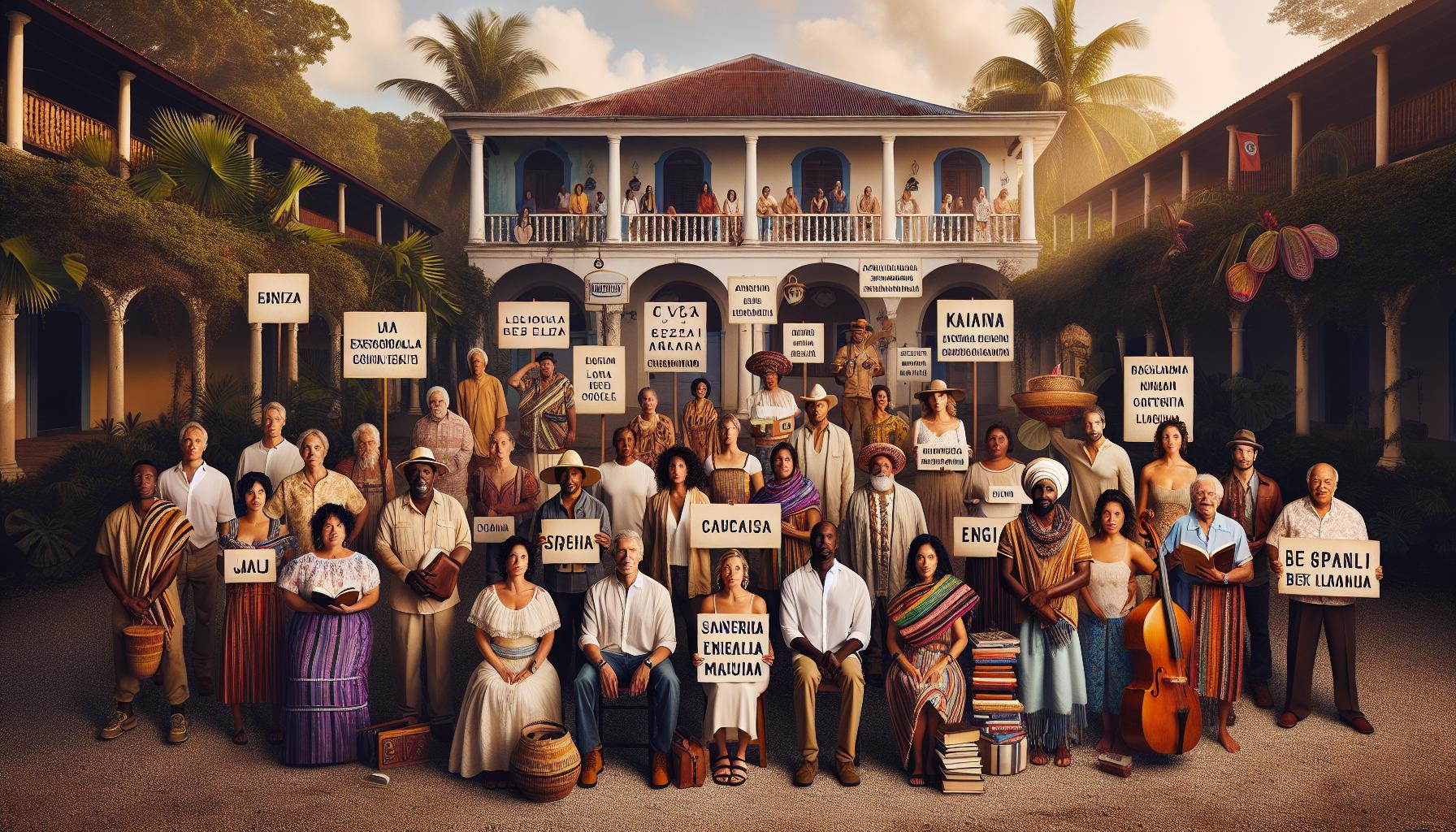 What Languages Are Officially Recognized in Belize?