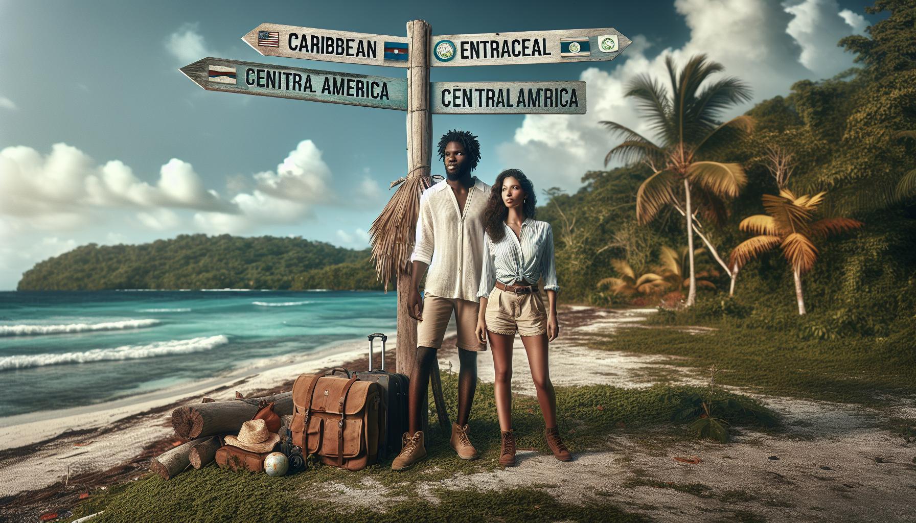 Exploring Belize's Geographical Location: Caribbean or Central America?