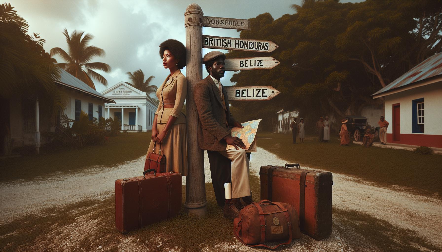 Historical Context: From 'British Honduras' to Belize