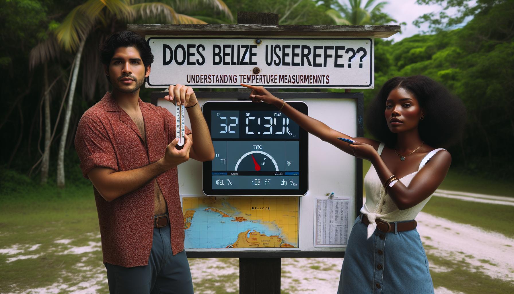 Does Belize Use Fahrenheit? Understanding Temperature Measurements