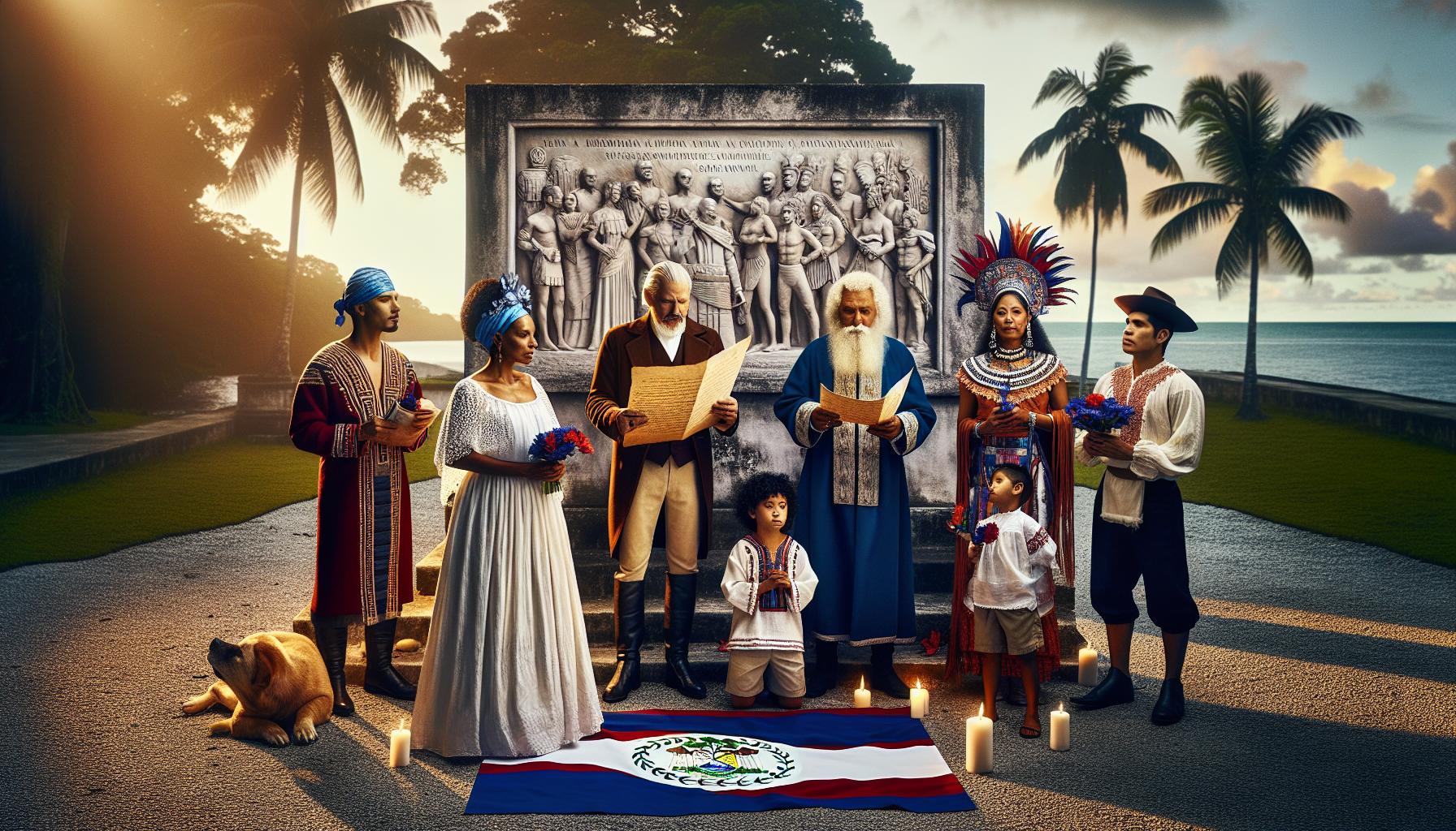 Historical Background of Belize's Independence