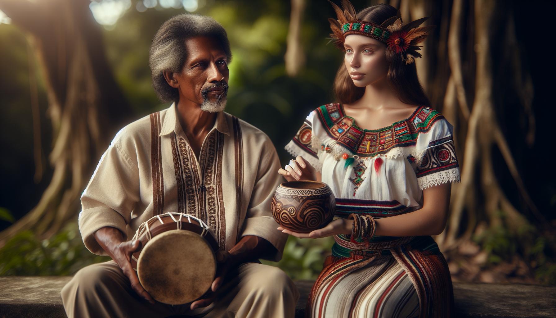 Exploring Indigenous Cultures: Maya and Garifuna