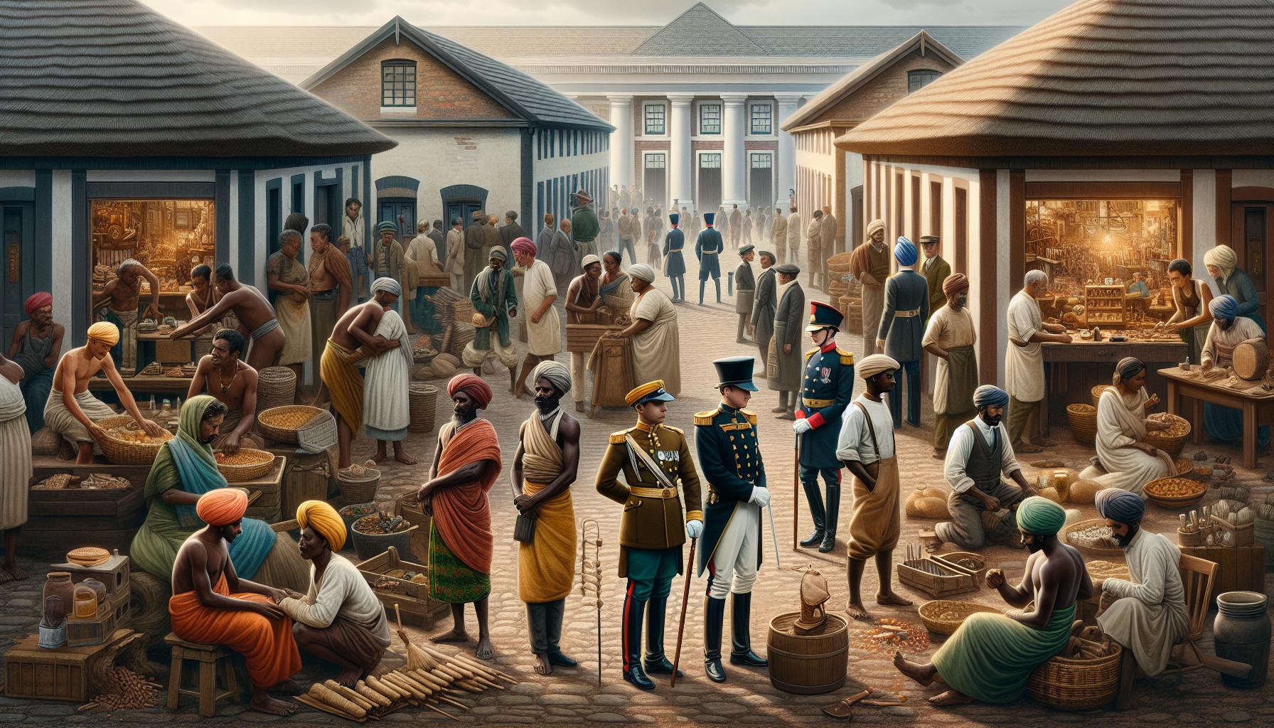 Socioeconomic Changes During Colonial Rule