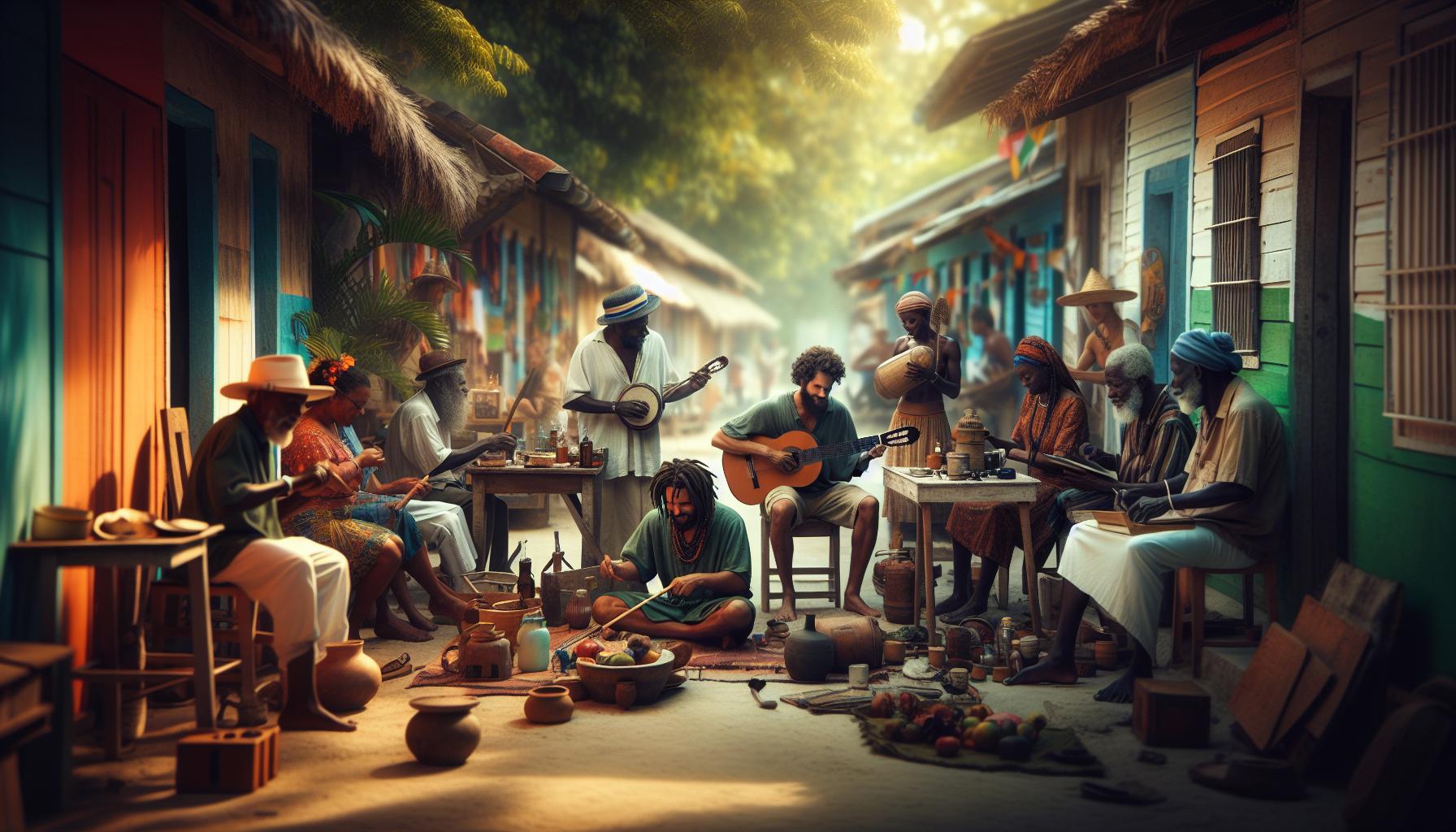 Exploring Placencia's Unique Cultural Heritage