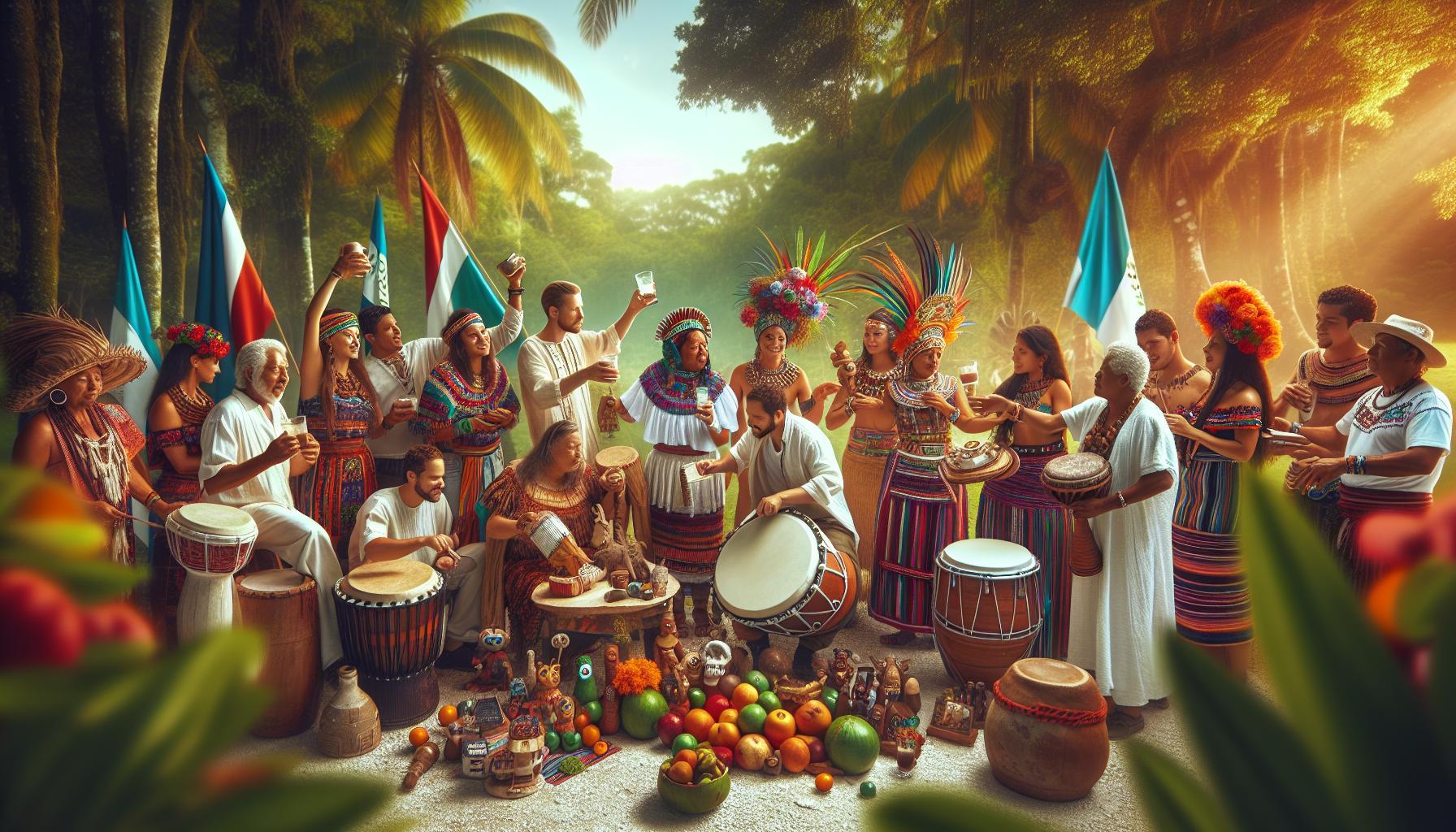 The Cultural Tapestry of Belize: A Unique Blend of Influences