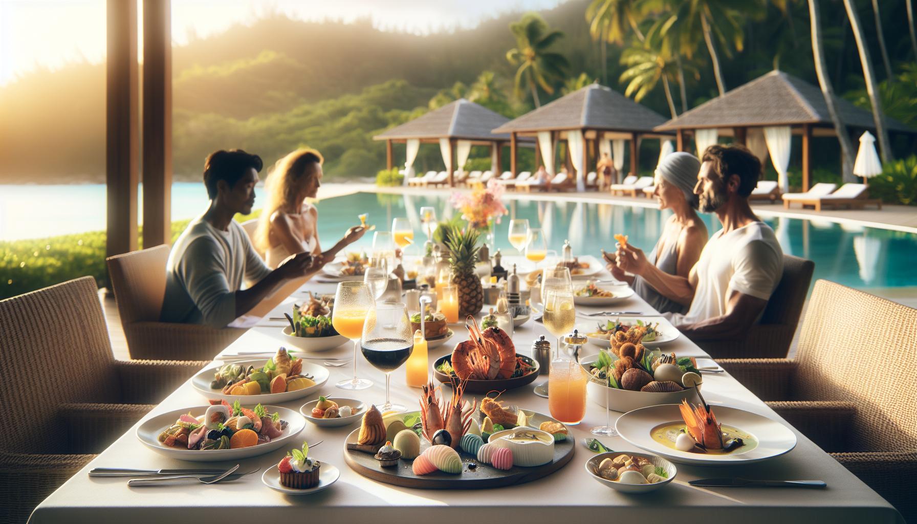 Does Belize Have All Inclusive Resorts? Best Options Revealed 4 Gastronomic Delights: Dining Options at All-Inclusive Resorts