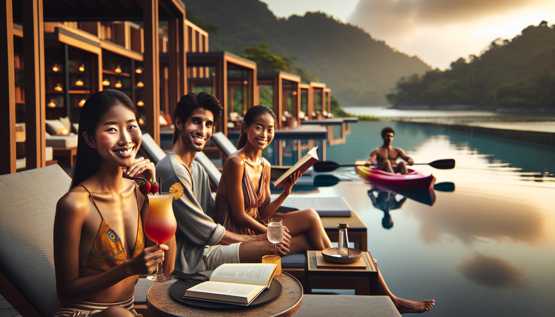 Luxury Resorts and Unique Stays