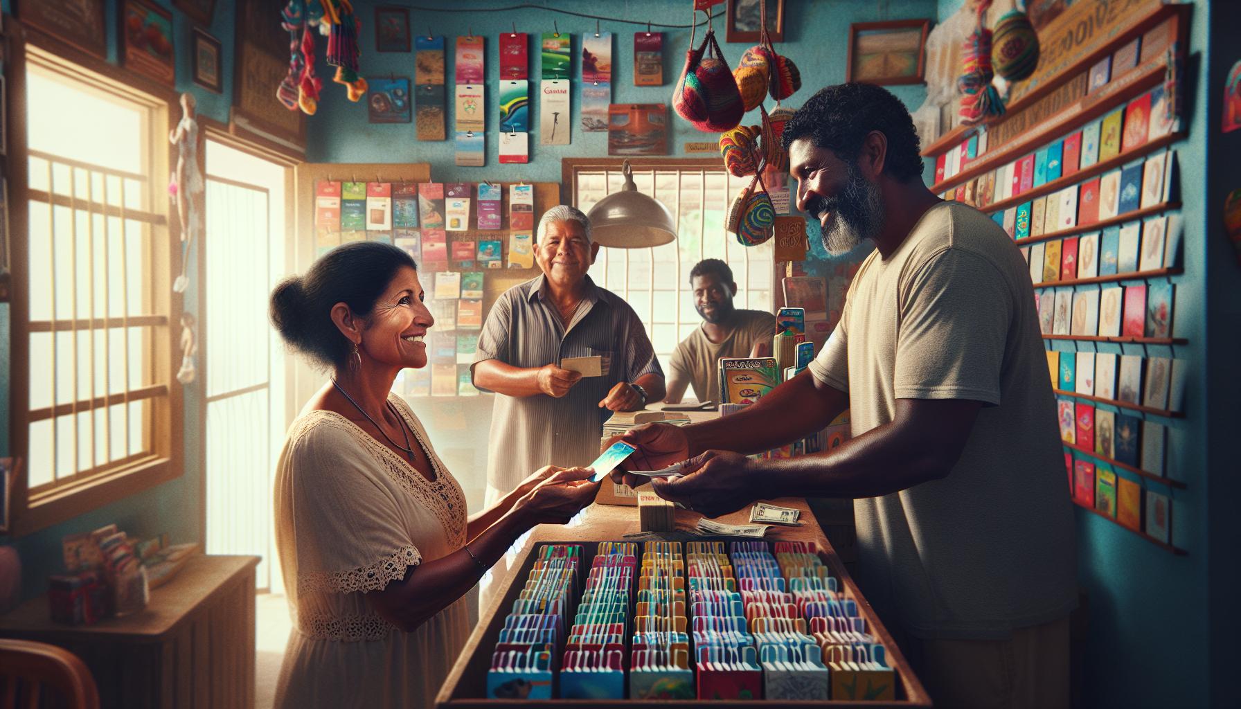 How to Purchase Gift Cards in Belize