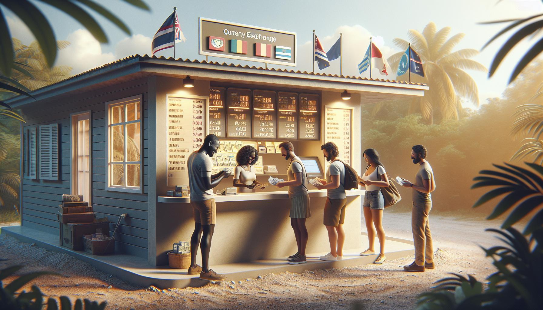 Where to Exchange Currency in Belize