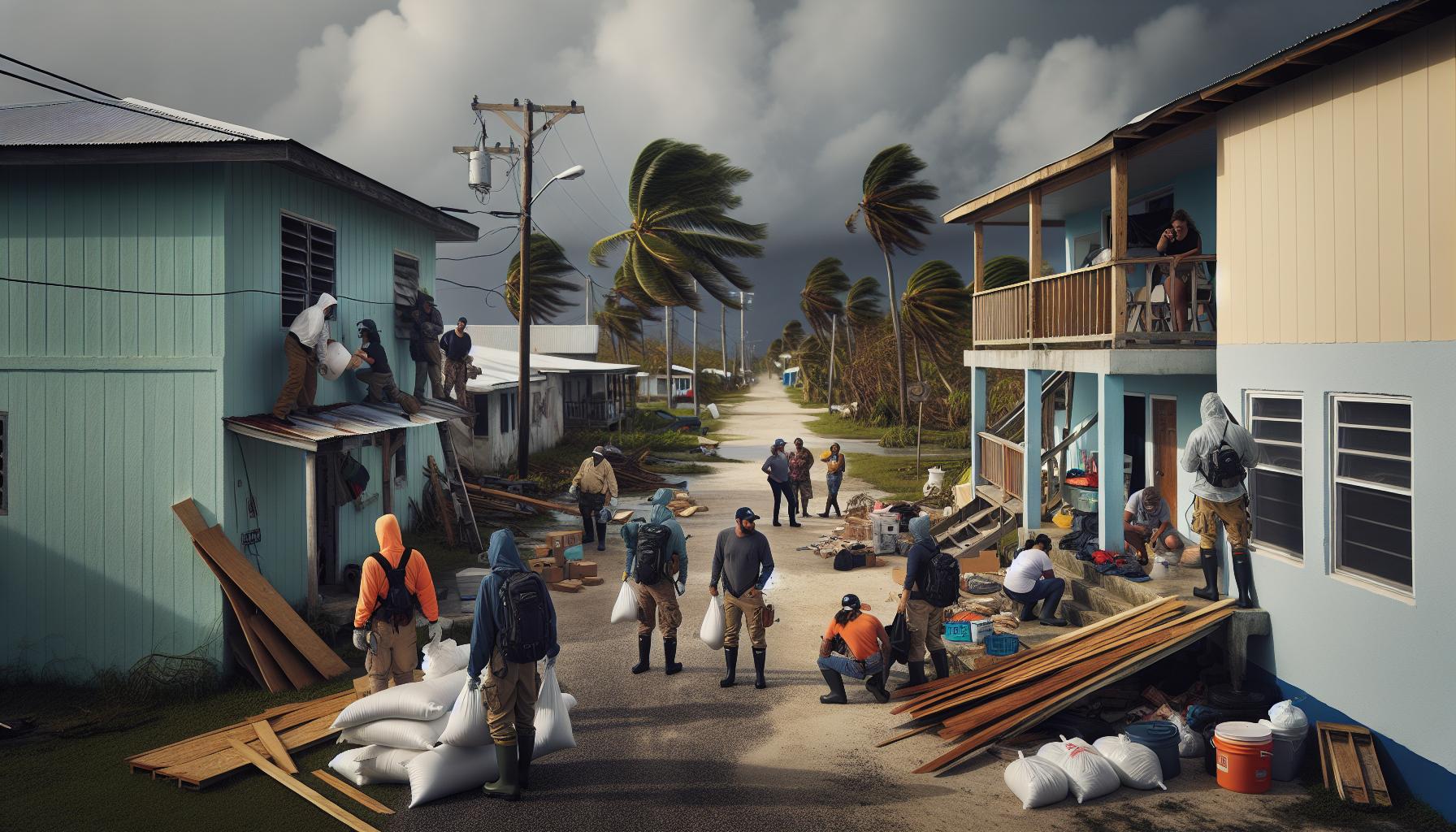 Hazards of Hurricane Beryl: What to Expect in Belize