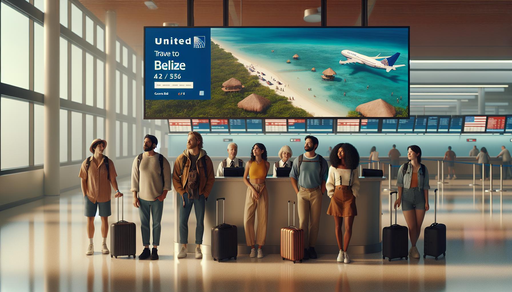 Does United Airlines Serve Belize?