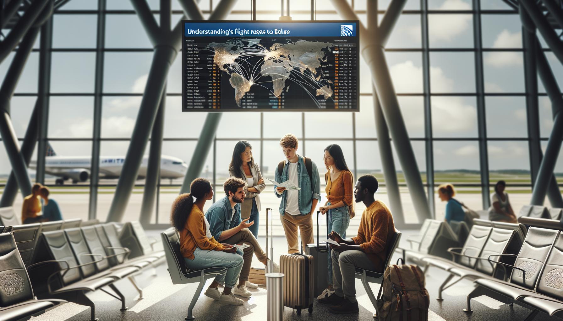 Understanding United's Flight Routes to Belize