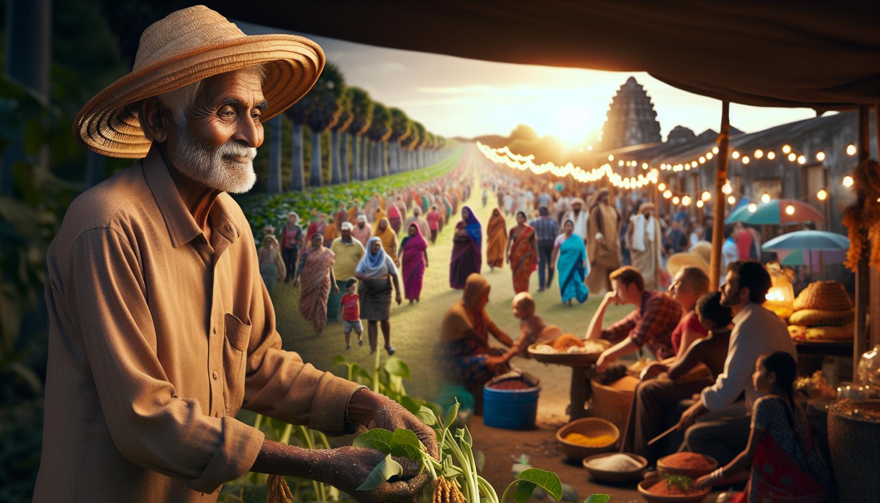 Economic Evolution: Agriculture to Tourism Boom