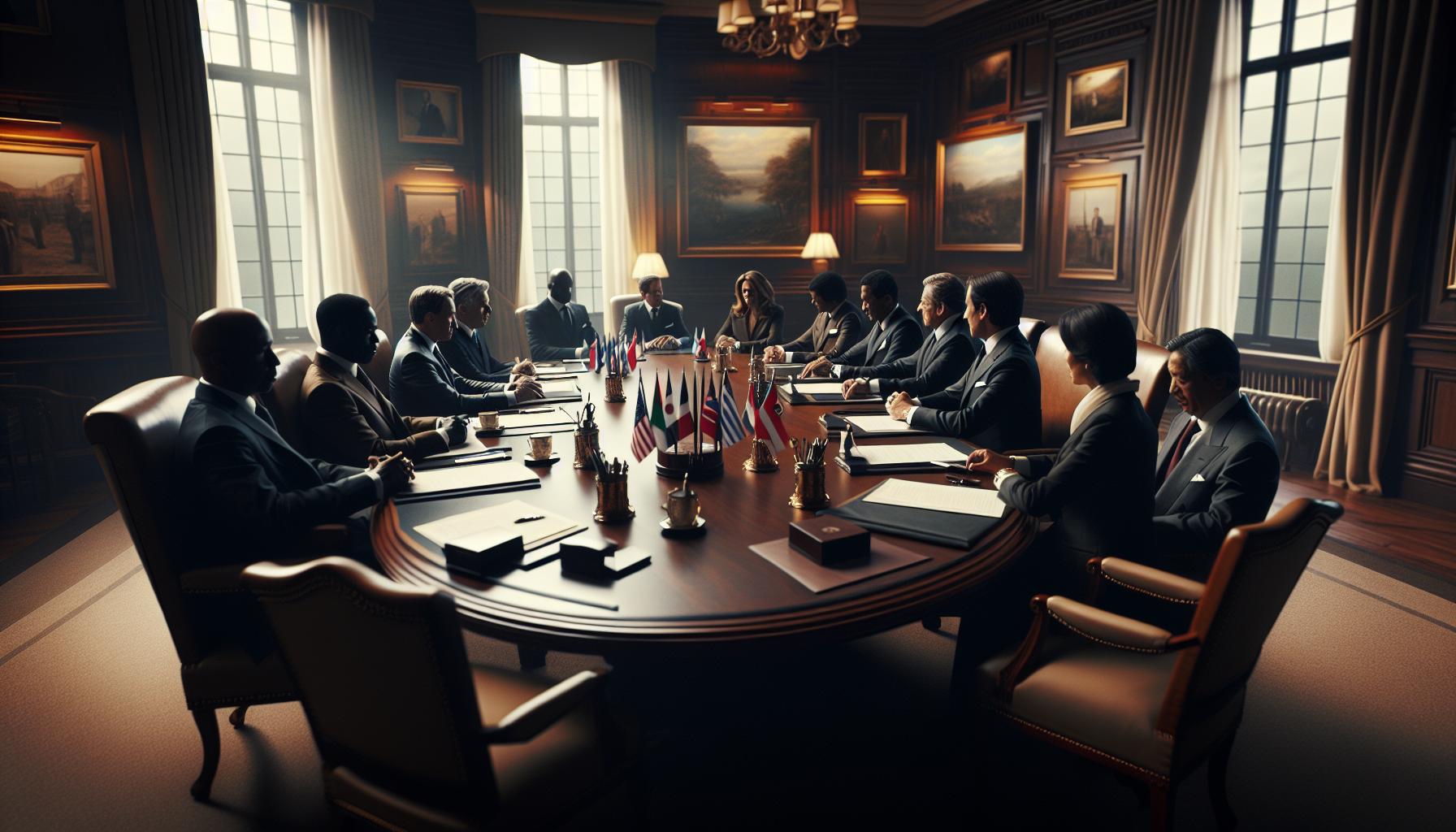 Current Status of Diplomatic Recognition