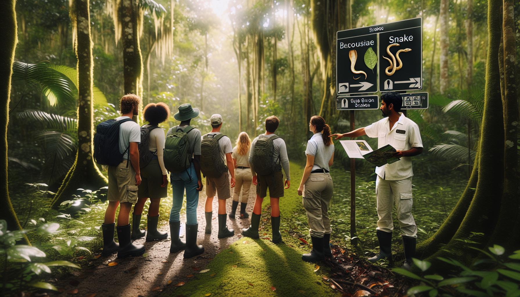 How to Stay Safe Around Snakes in Belize