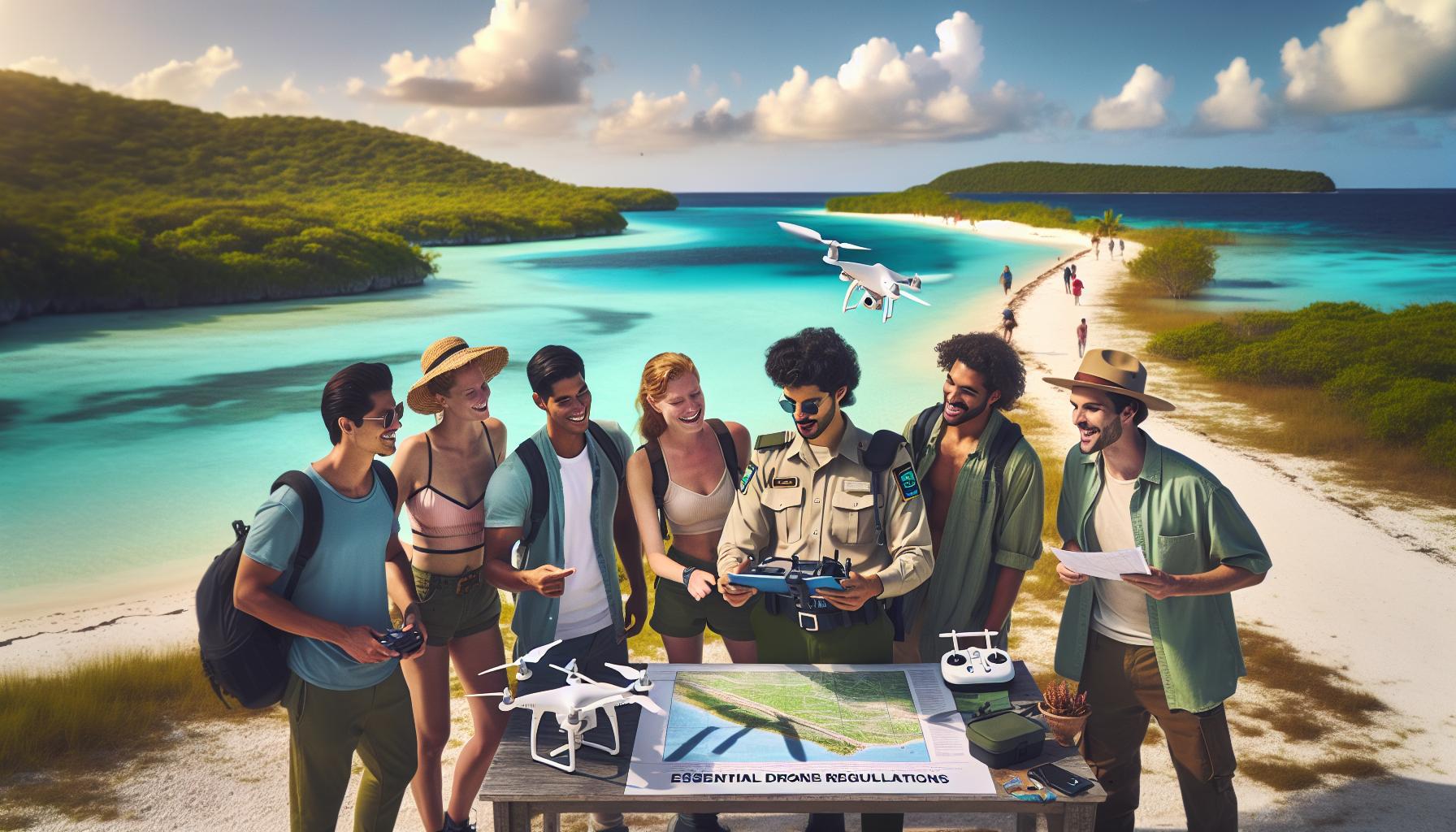 Essential Drone Regulations for Tourists in Belize