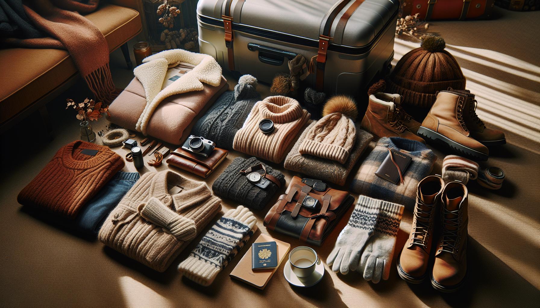 What to Pack for a December Trip