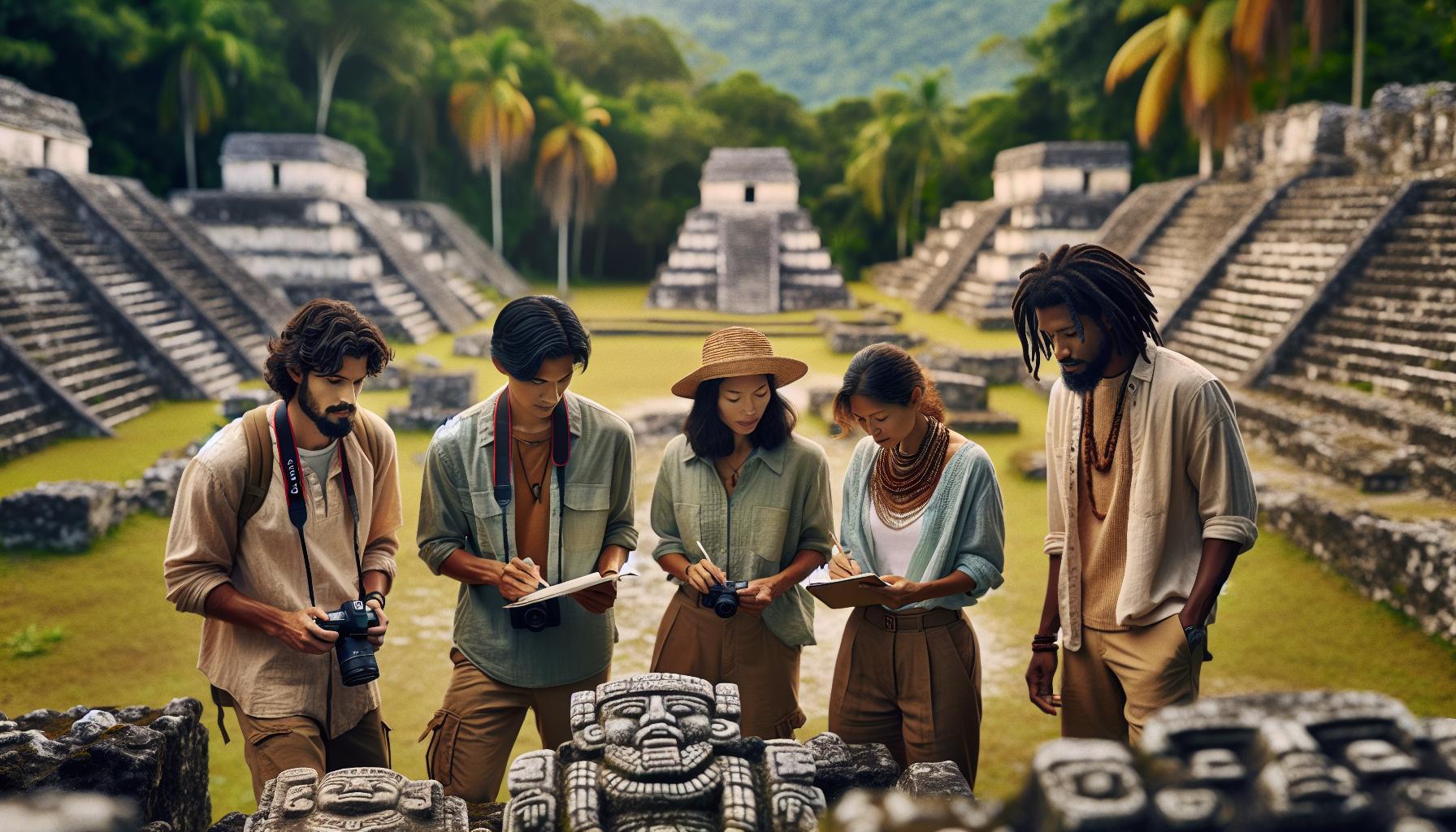 Mayan Heritage in Belize: Exploring Ancient Ruins