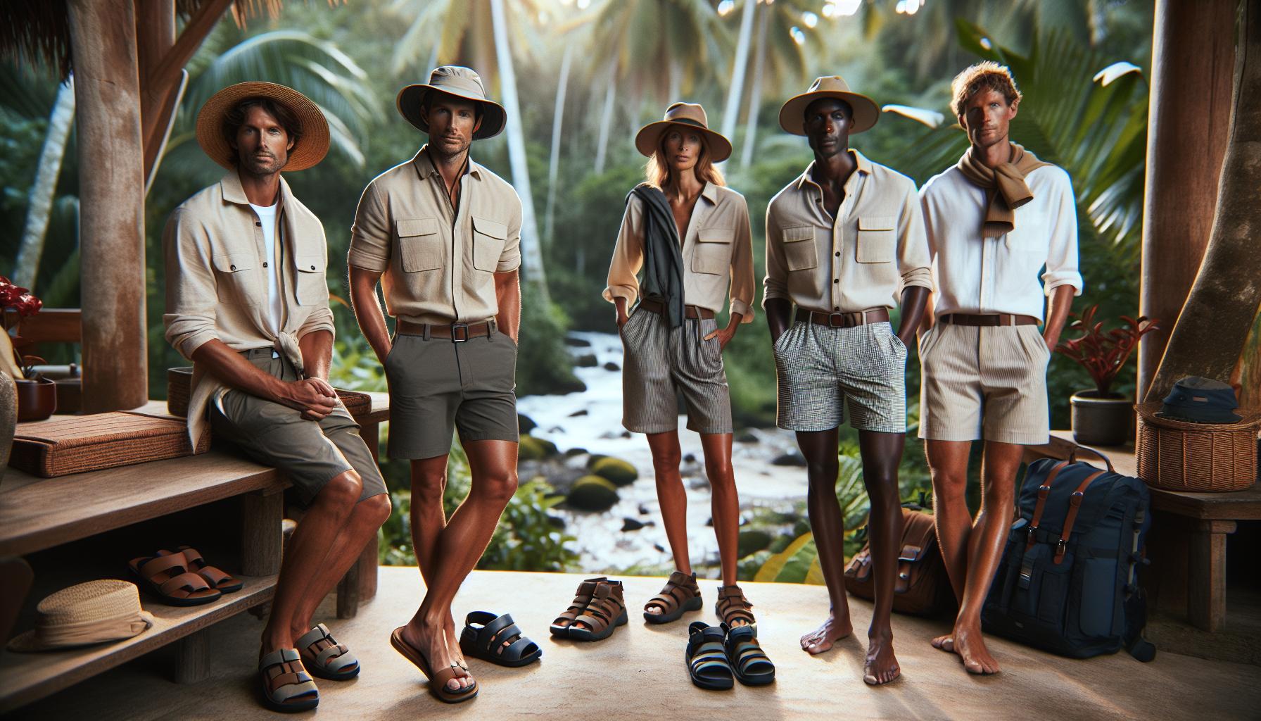 Essential Clothing for a Tropical Adventure