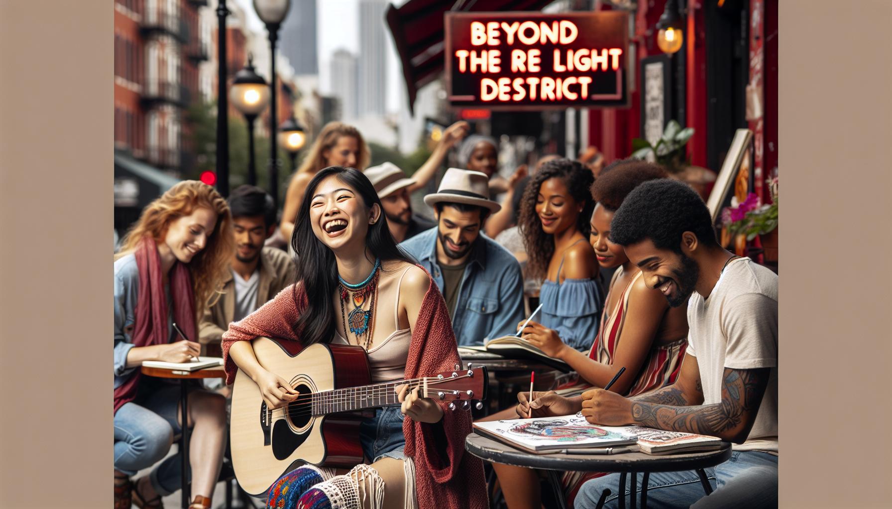 Entertainment Options Beyond the Red Light District