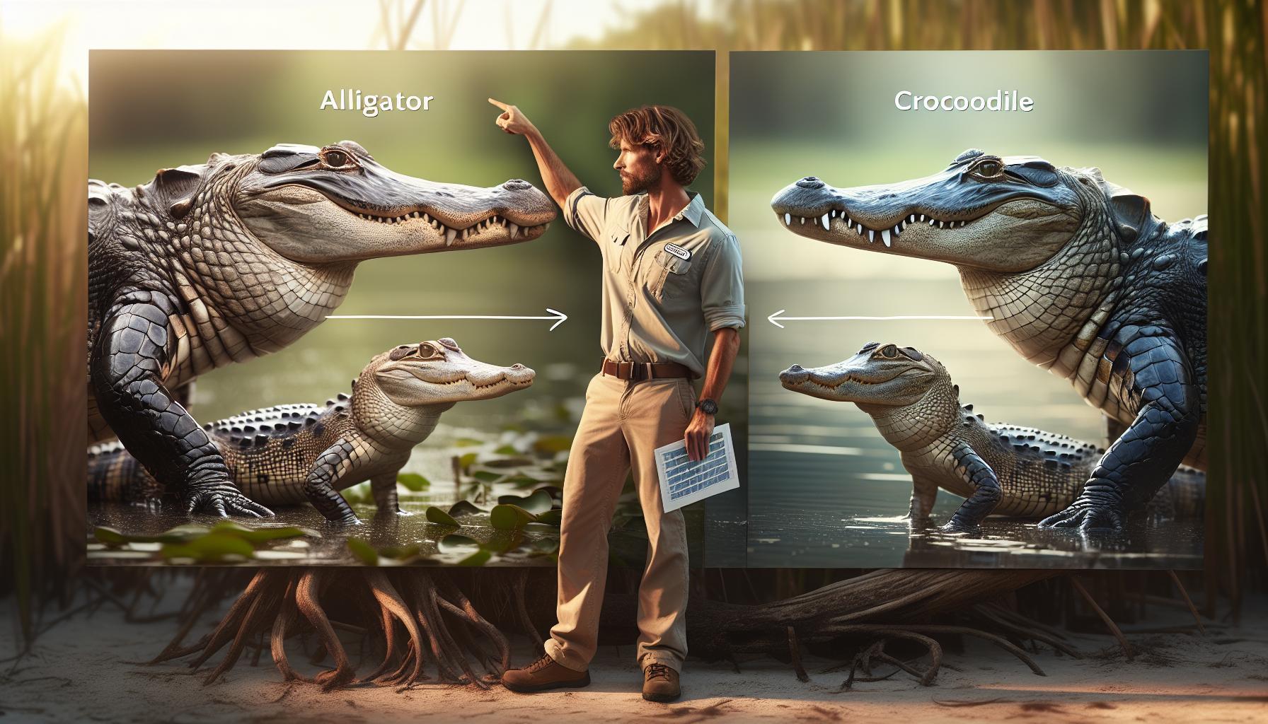 Understanding the Differences Between Alligators and Crocodiles