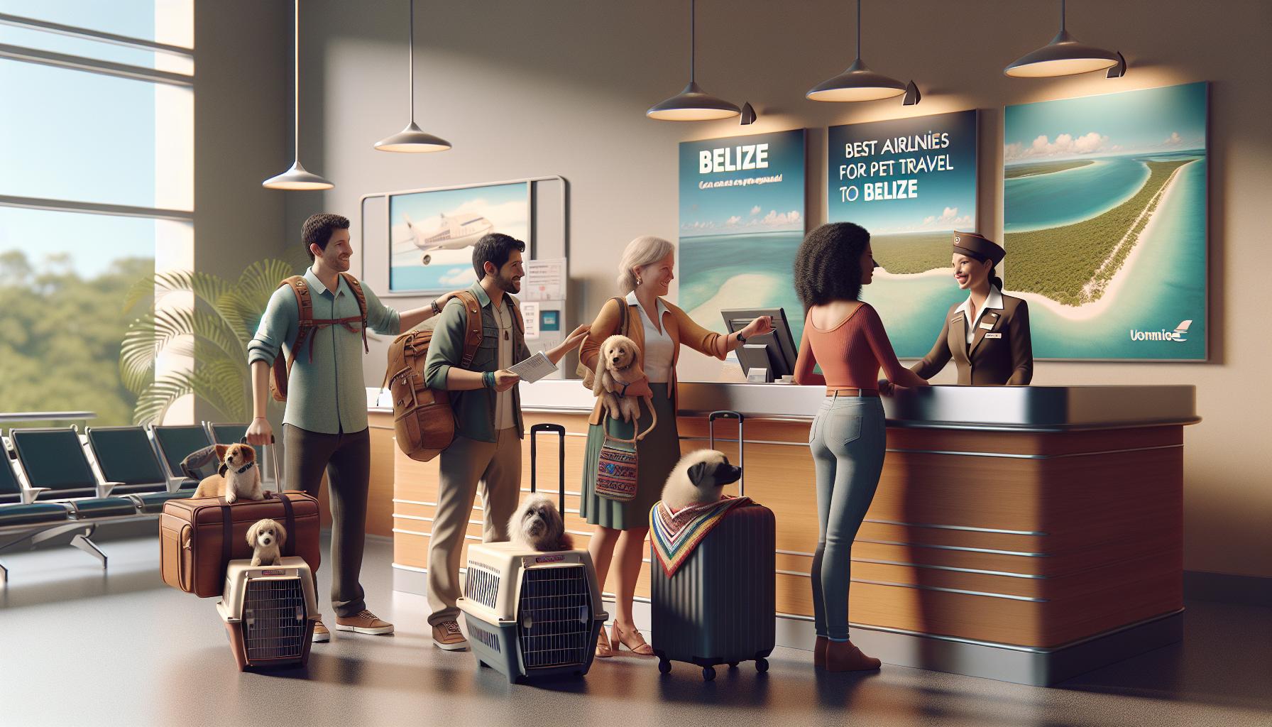Best Airlines for Pet Travel to Belize