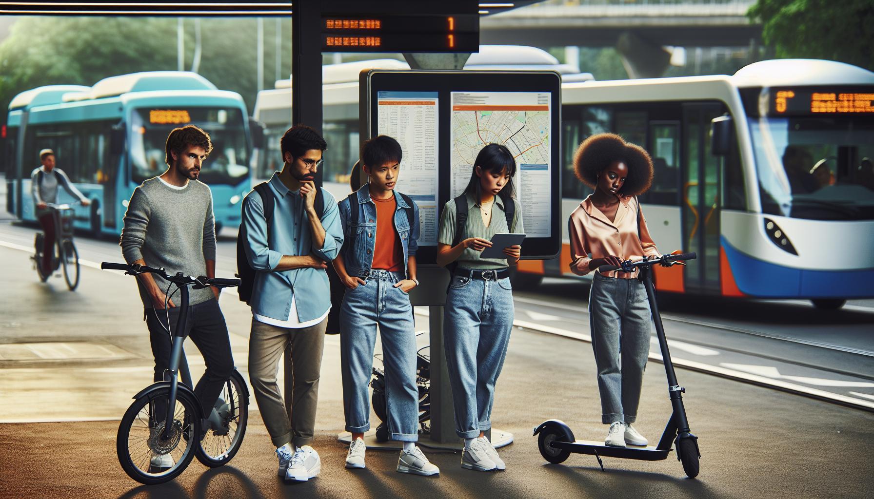 Choosing the Best Mode of Transport