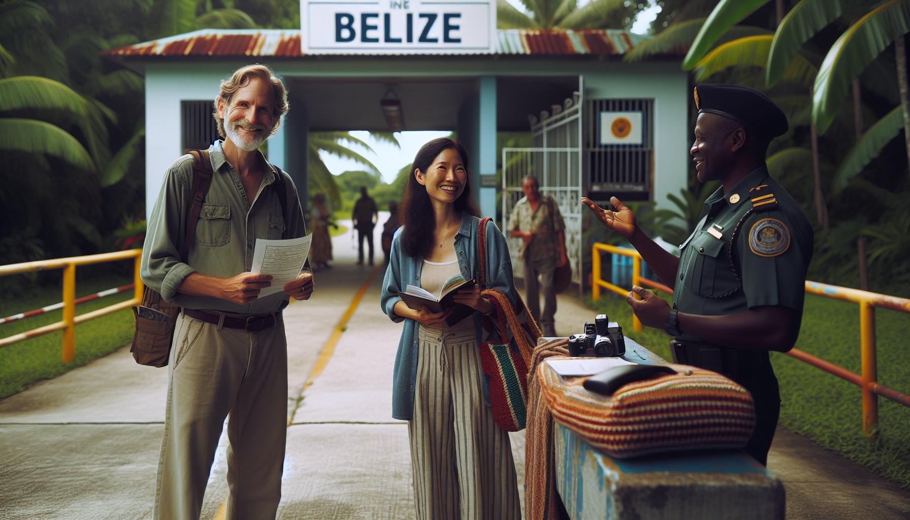 Exceptions: Who Can Enter Belize Without a Passport?
