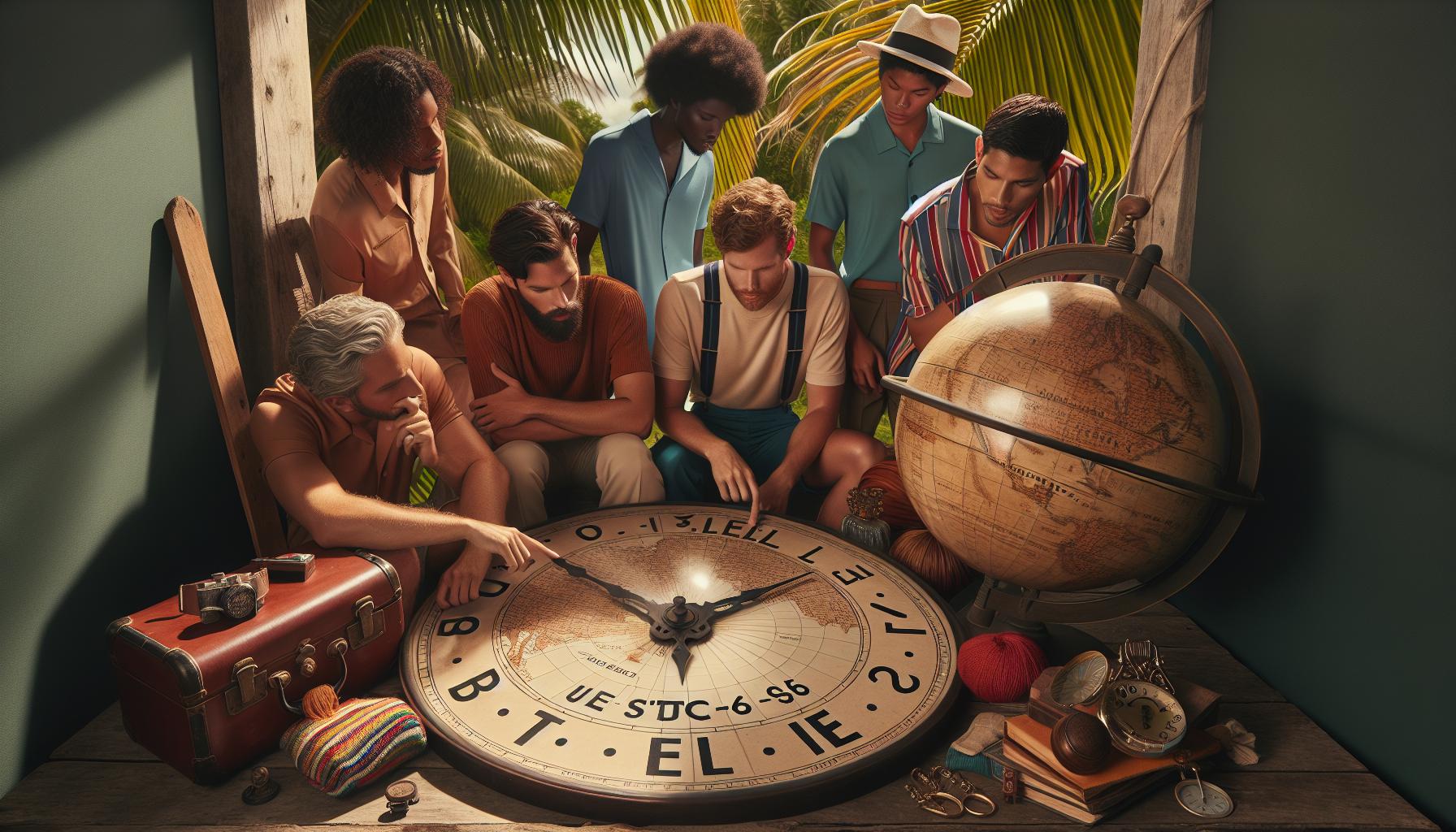 What is the Time Zone in Belize?