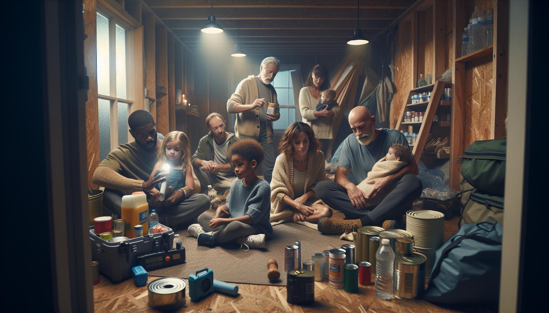 Safety Precautions: Staying Secure During a Hurricane