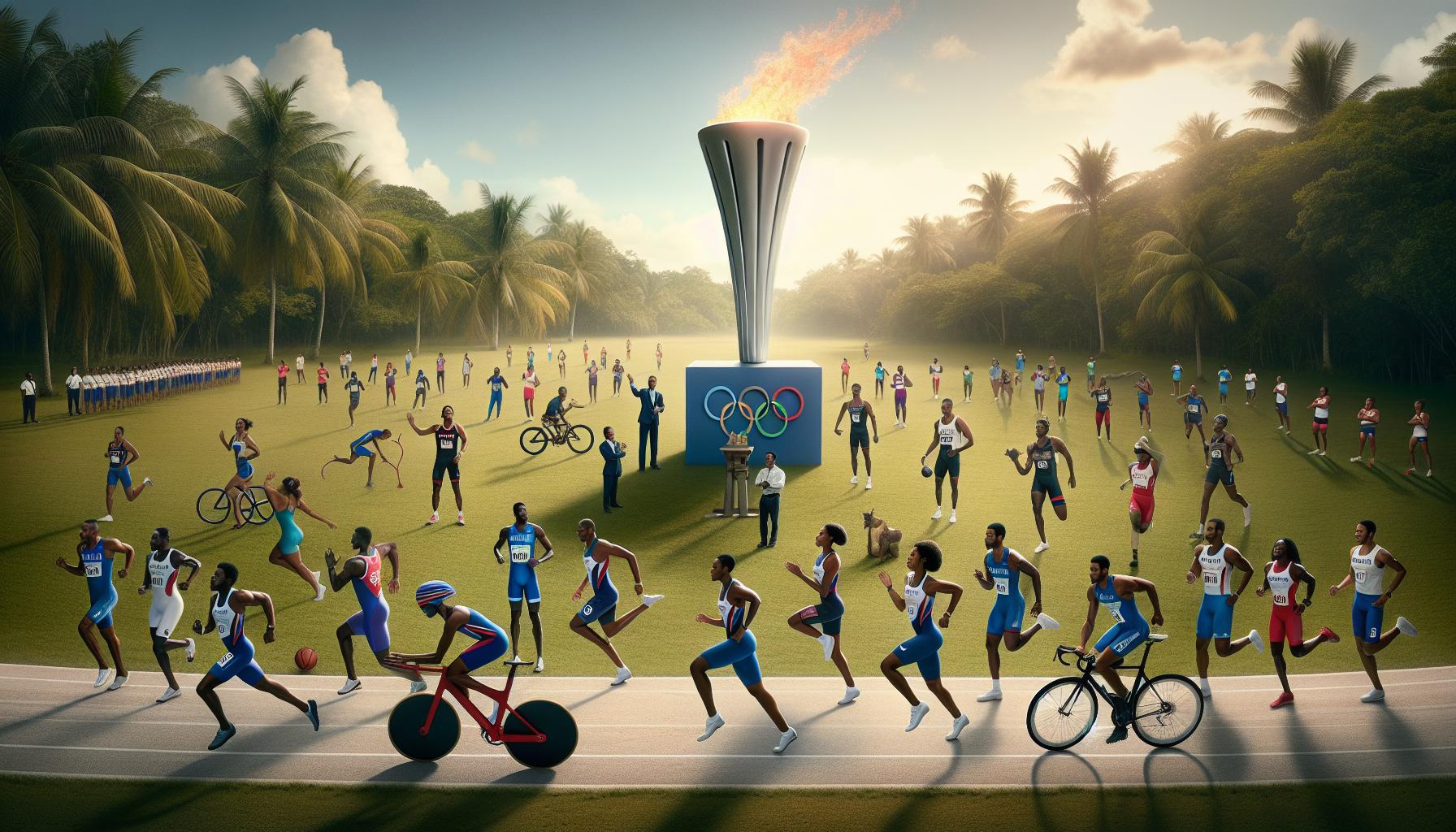 Belize's Journey to the Olympics: A Brief History