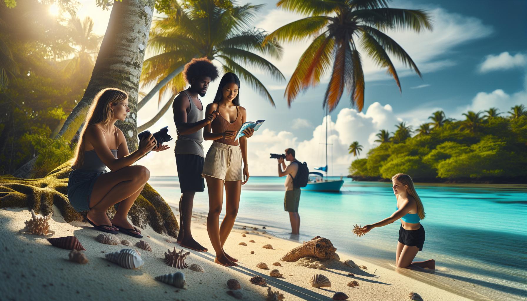 Exploring Beliza's Stunning Beaches and Islands