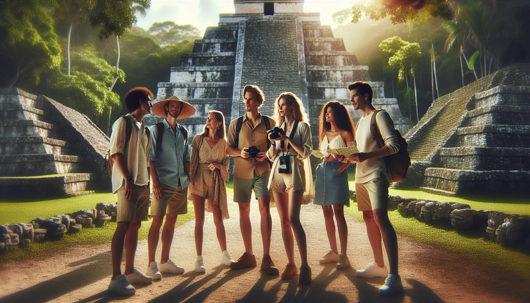 Exploring Ancient Maya Ruins Near Cruise Ports