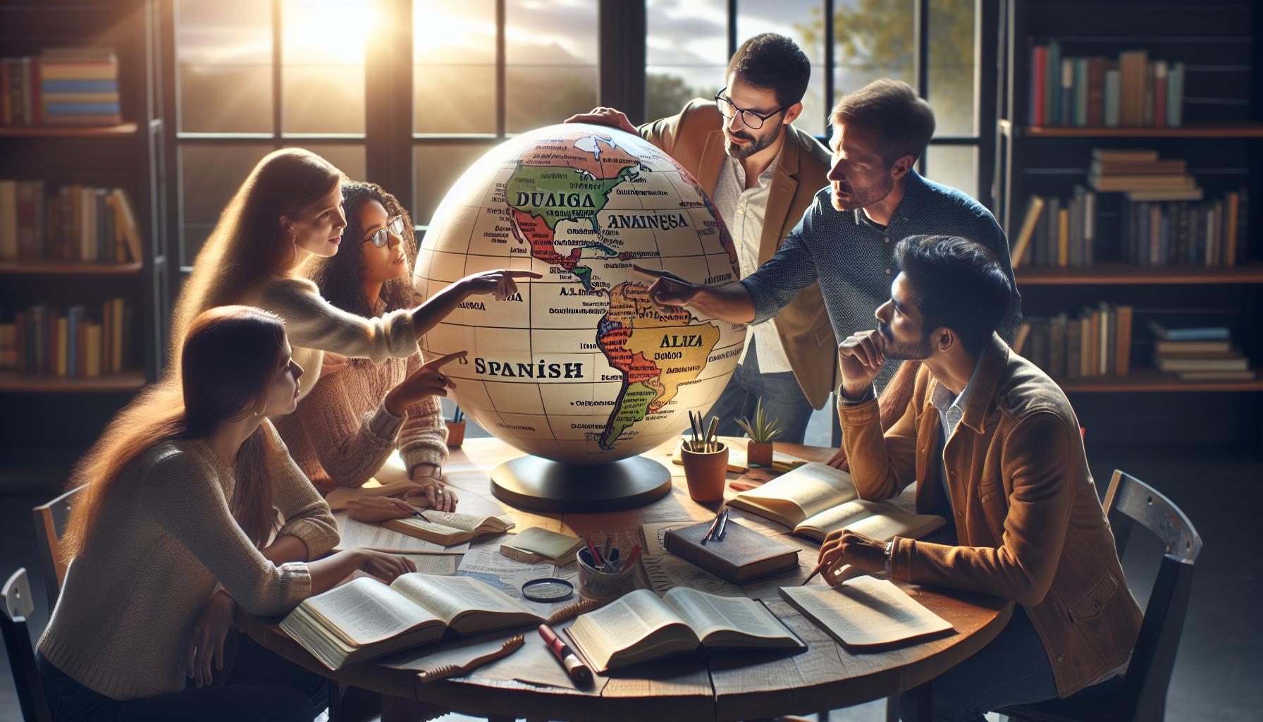 The Importance of Country Names in Spanish