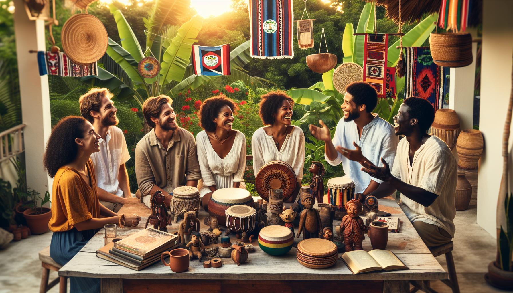 Exploring the Creole Influence on Belizean Communication