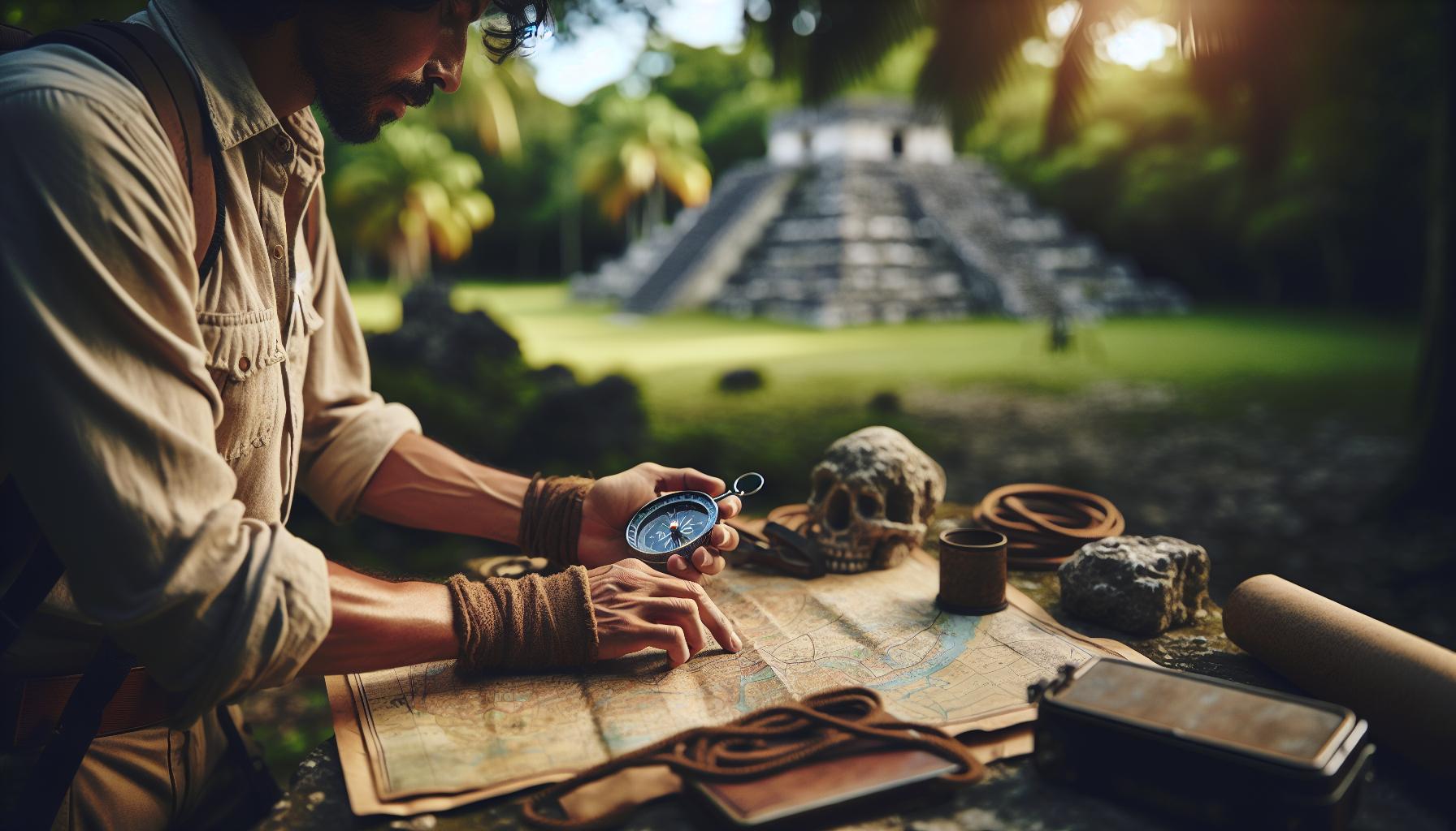 Where Are Mayan Ruins in Belize? Ancient Sites Explorer's Map