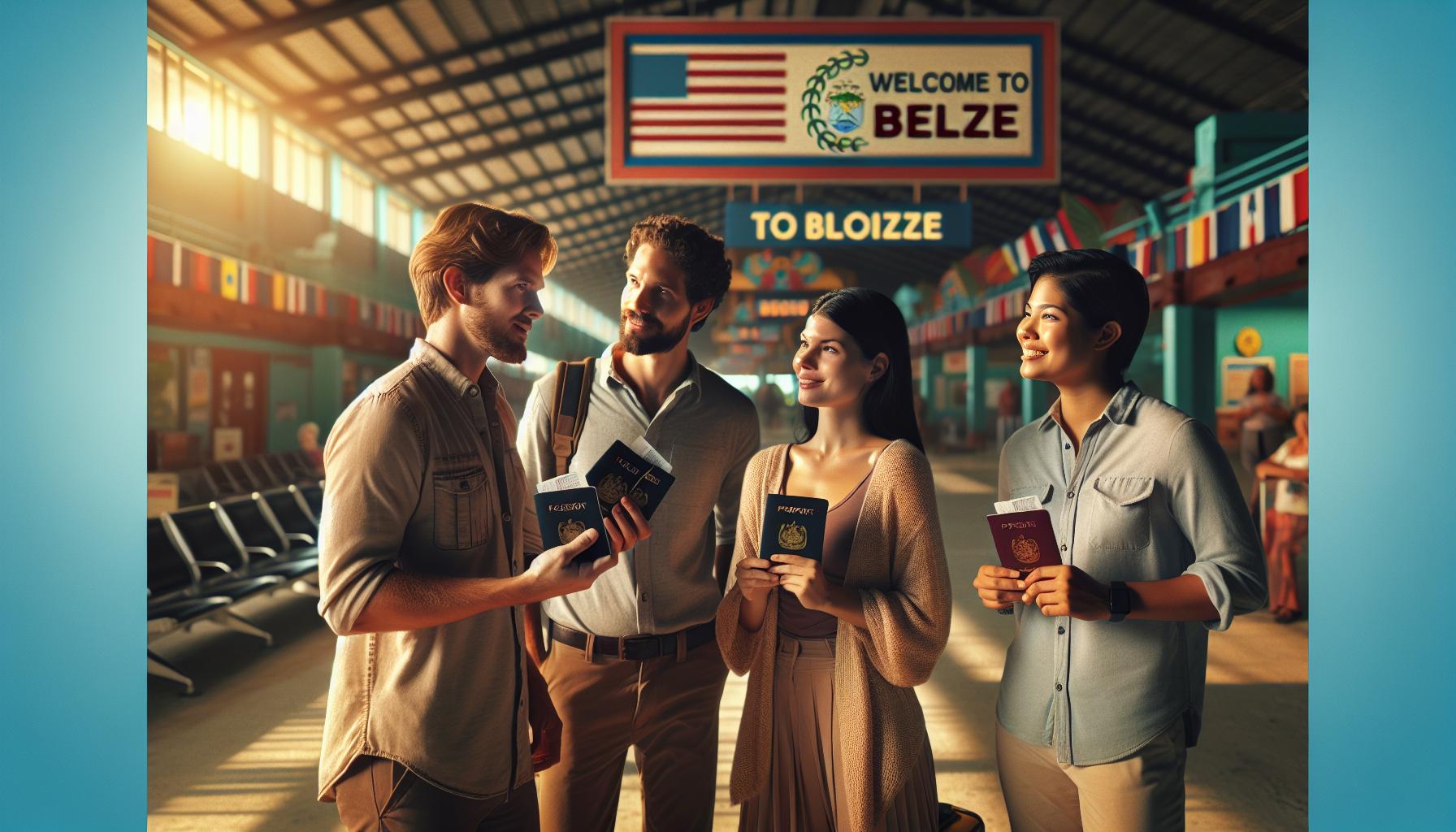 Who Needs a Visa to Enter Belize?