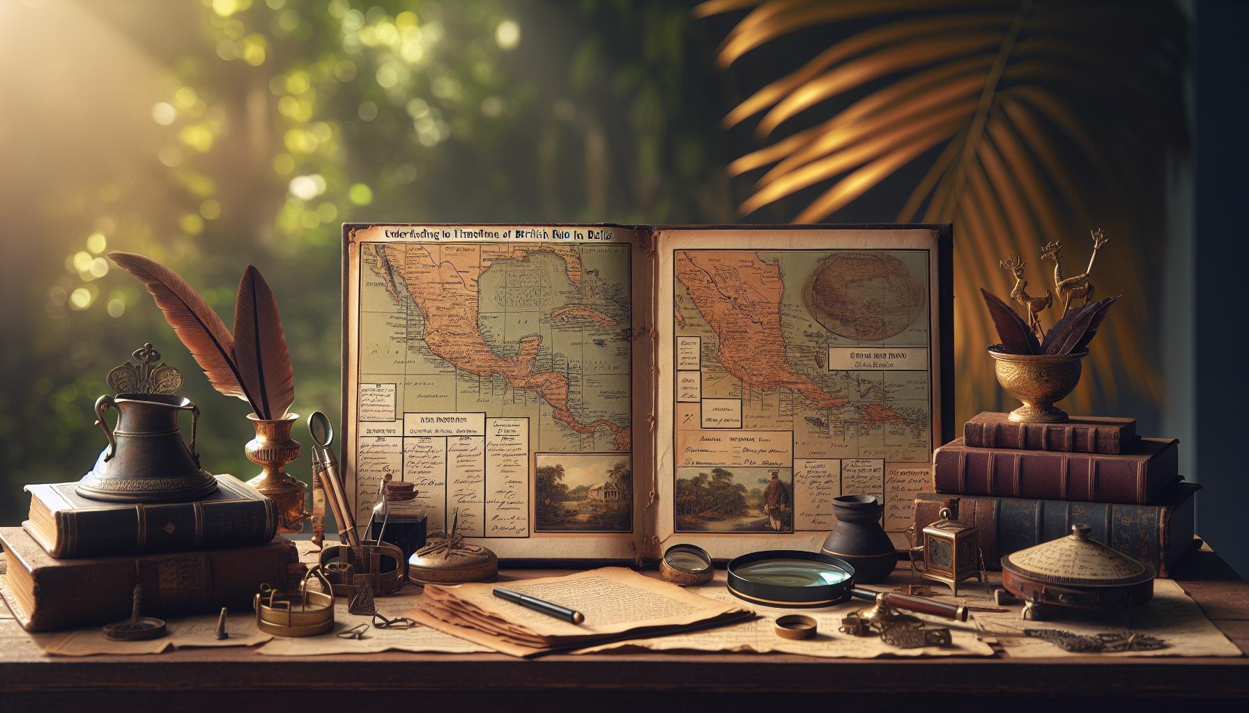 Understanding the Timeline of British Rule in Belize