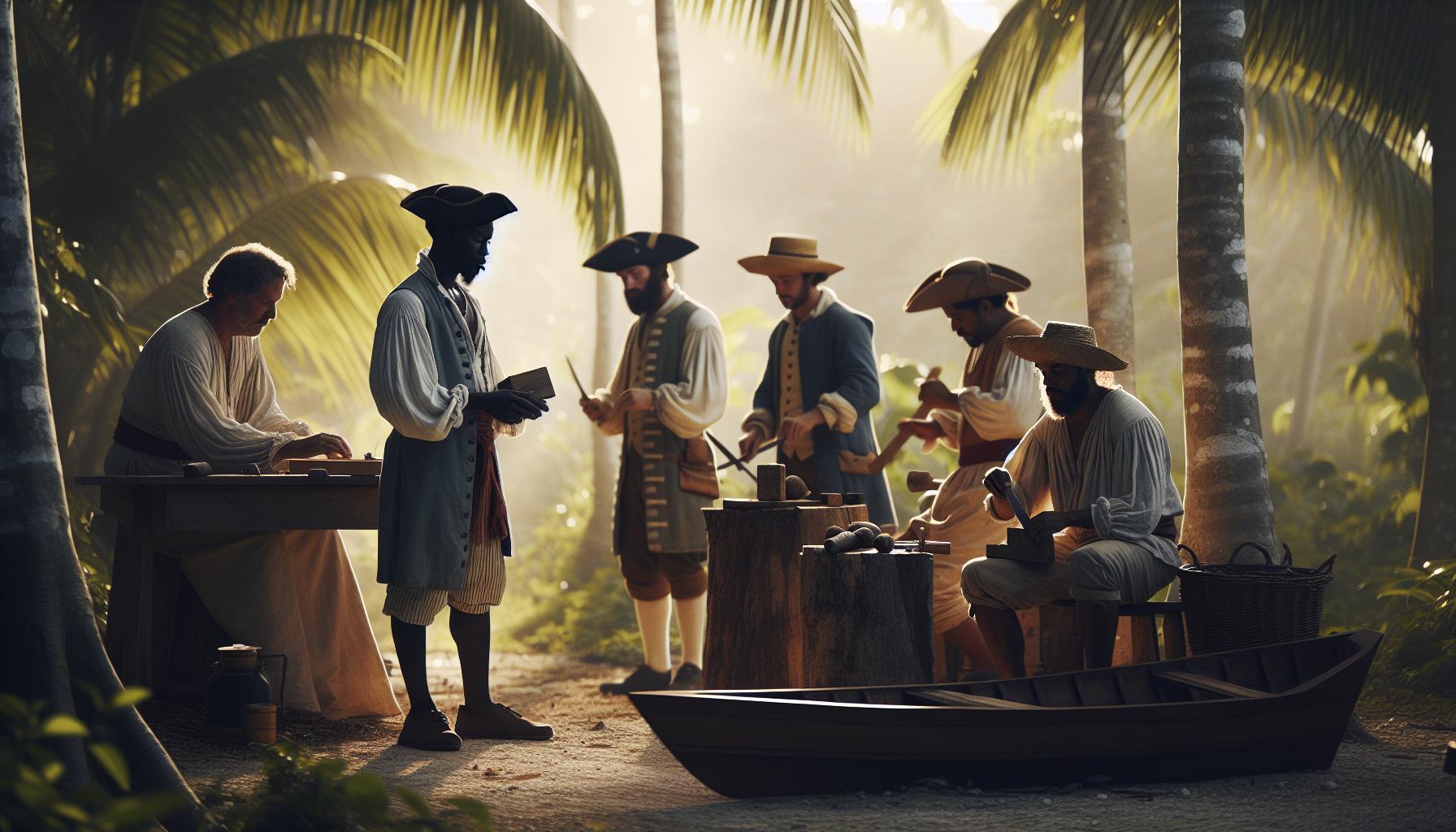 The Role of the Baymen in Early Colonial Belize