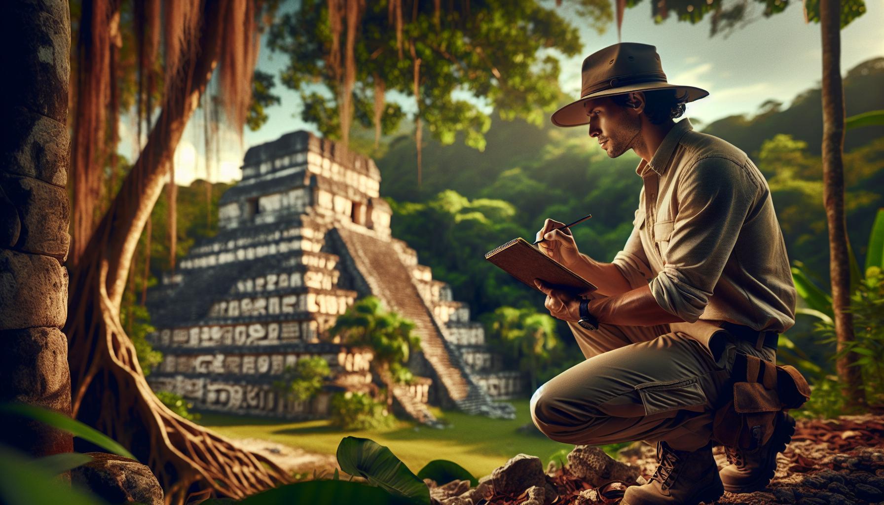 Discovering Ancient Maya Ruins in Belize