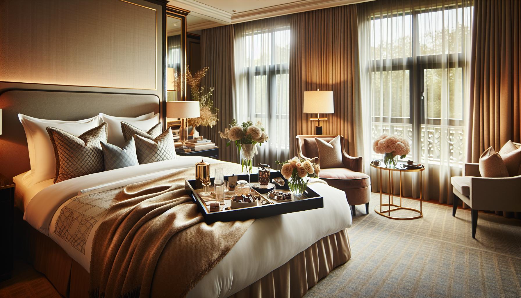 Room Accommodations: Comfort and Luxury Options