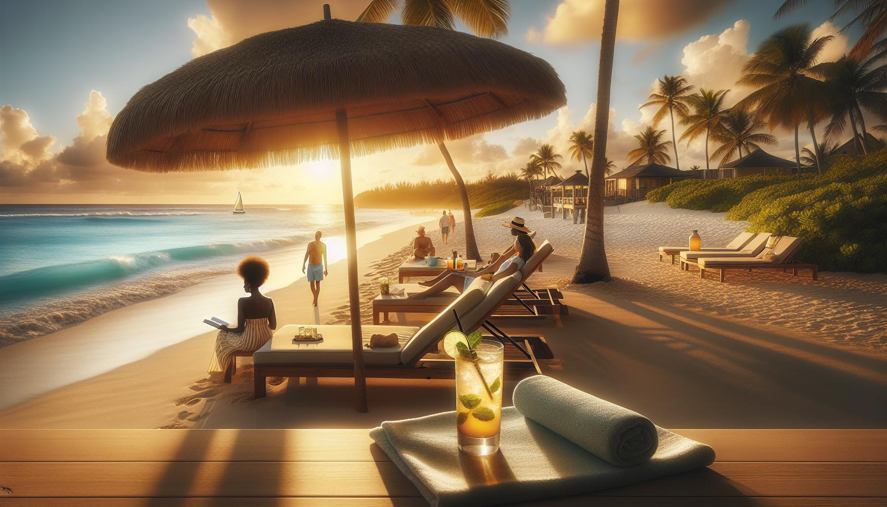 The Best Caribbean Beaches for Relaxation