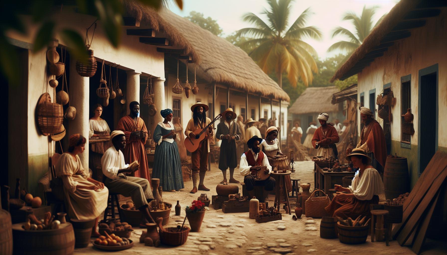 Culture and Society: Colonial Belize