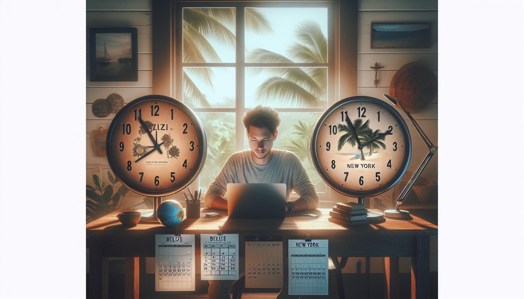 Time Zone Differences: Belize vs. Popular Destinations
