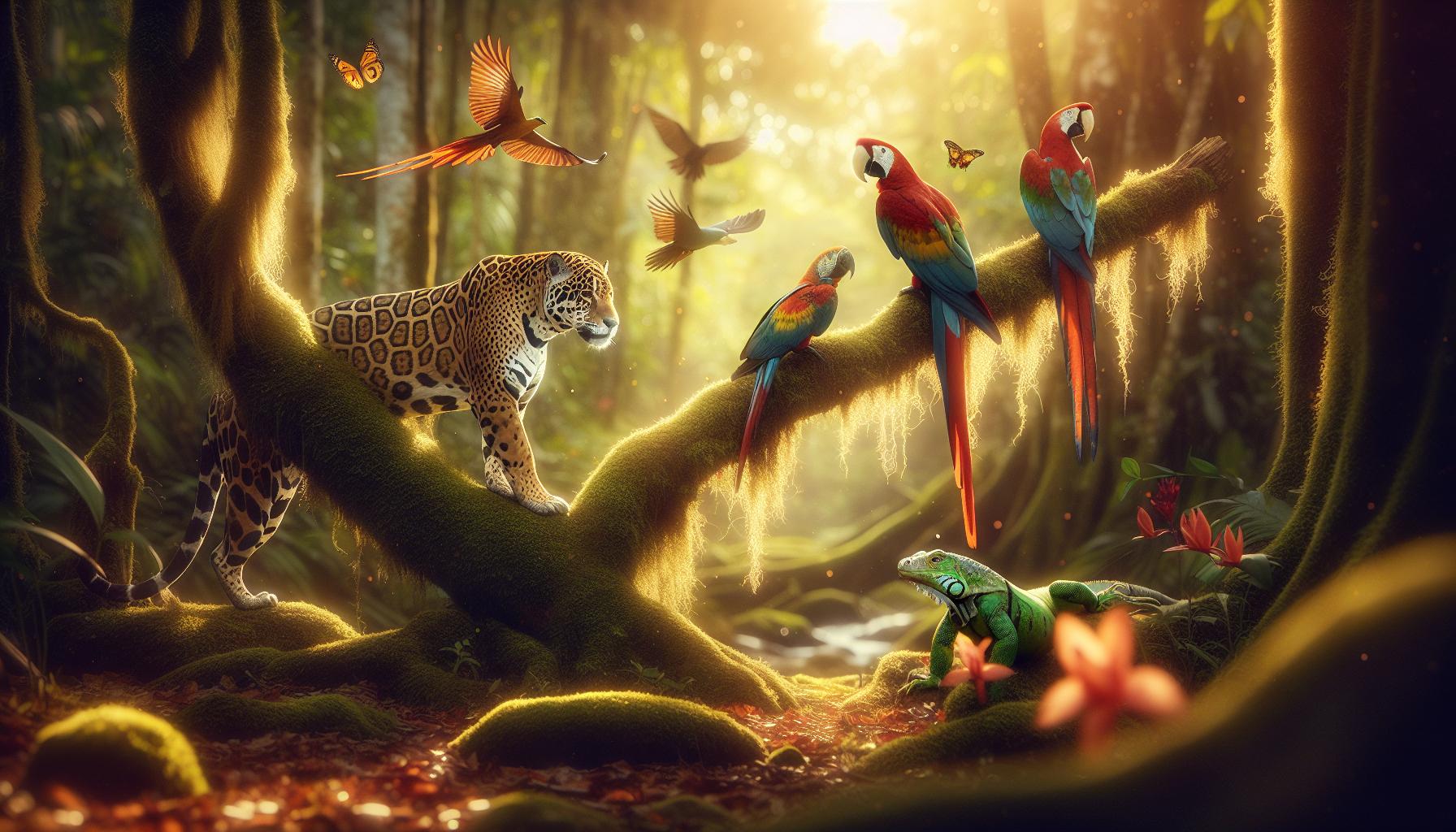 Top Wildlife Species in Belize: What to Spot