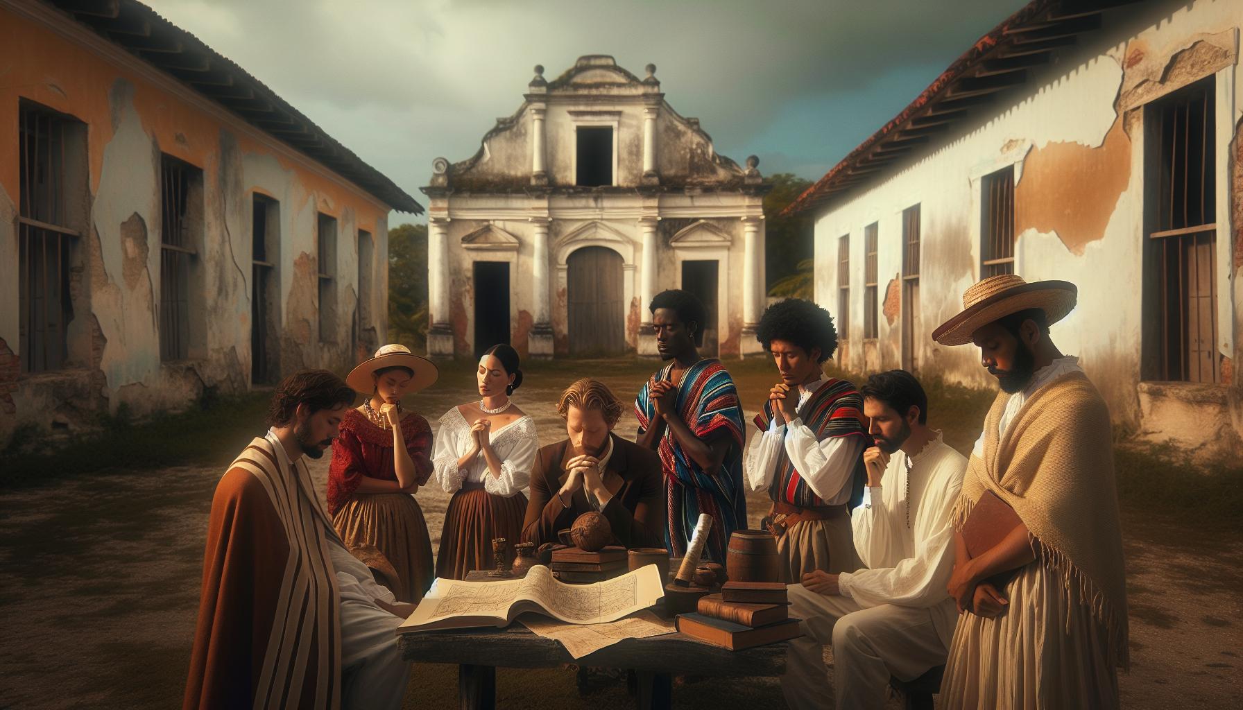 The Impact of Colonial Powers on Belize