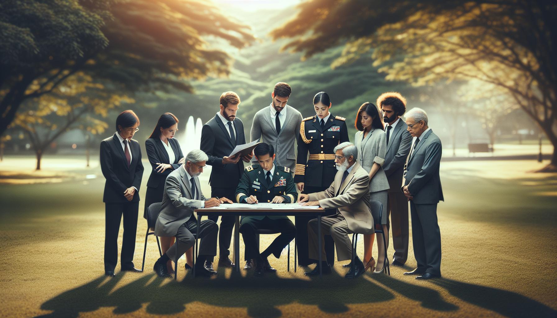 The BDF's Role in National Development