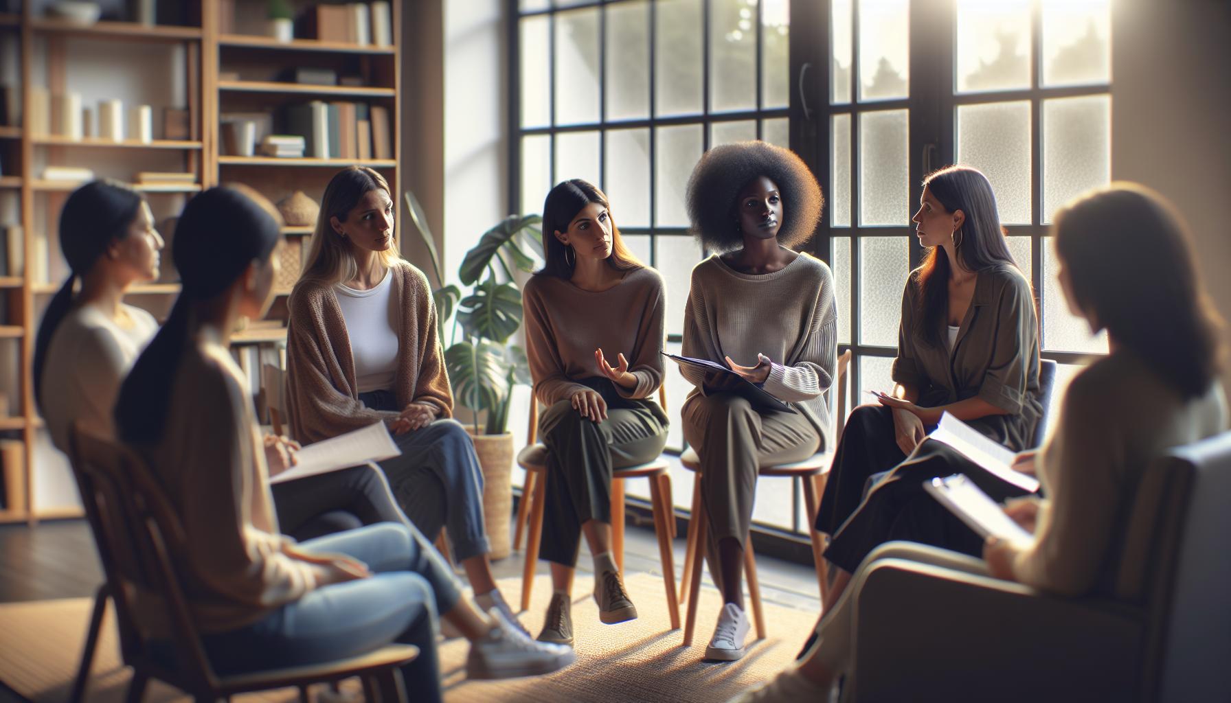 Support Networks: Counseling and Resources for Women