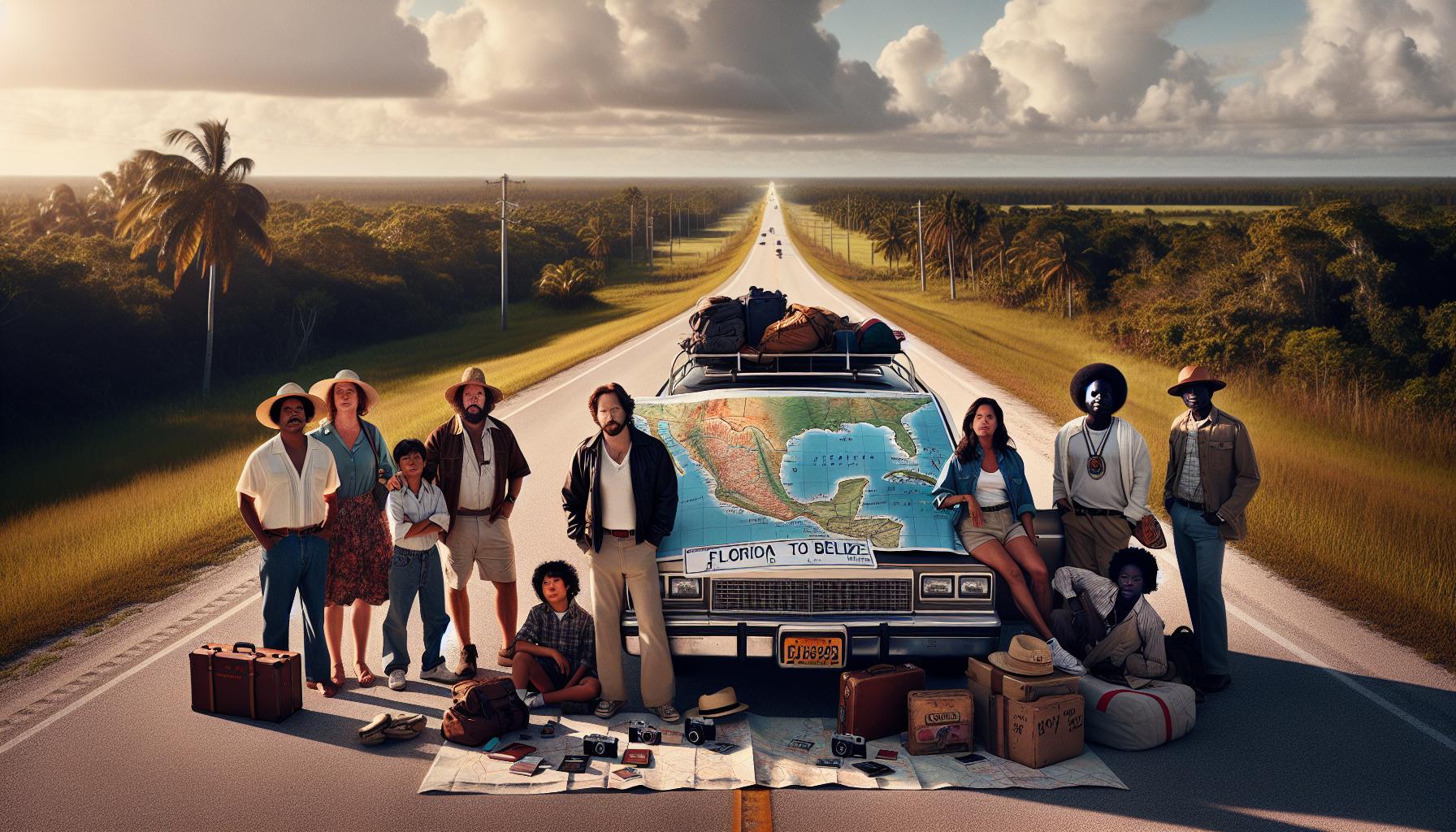 Can You Drive from Florida to Belize? Understanding the Route